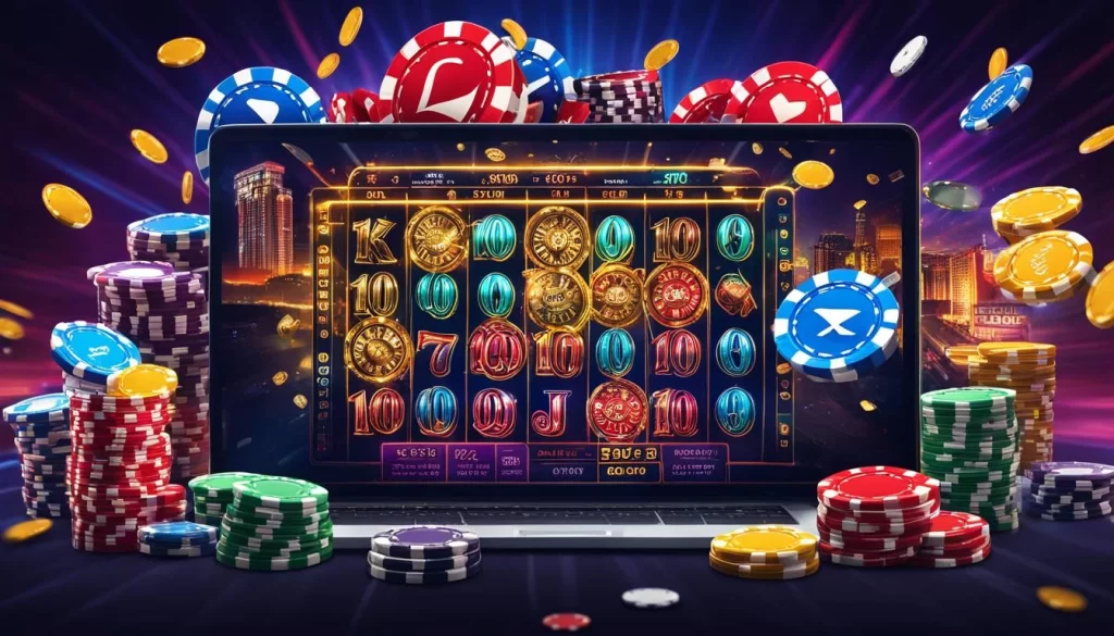 Các biểu tượng trò chơi đa dạng trong ứng dụng inwin club