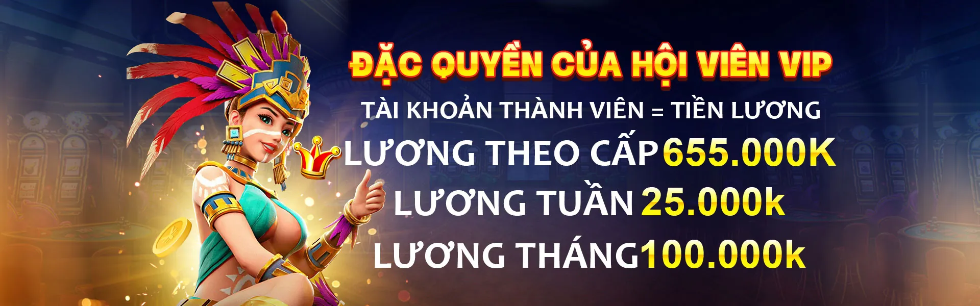 Ưu đãi độc quyền inwin club 2026